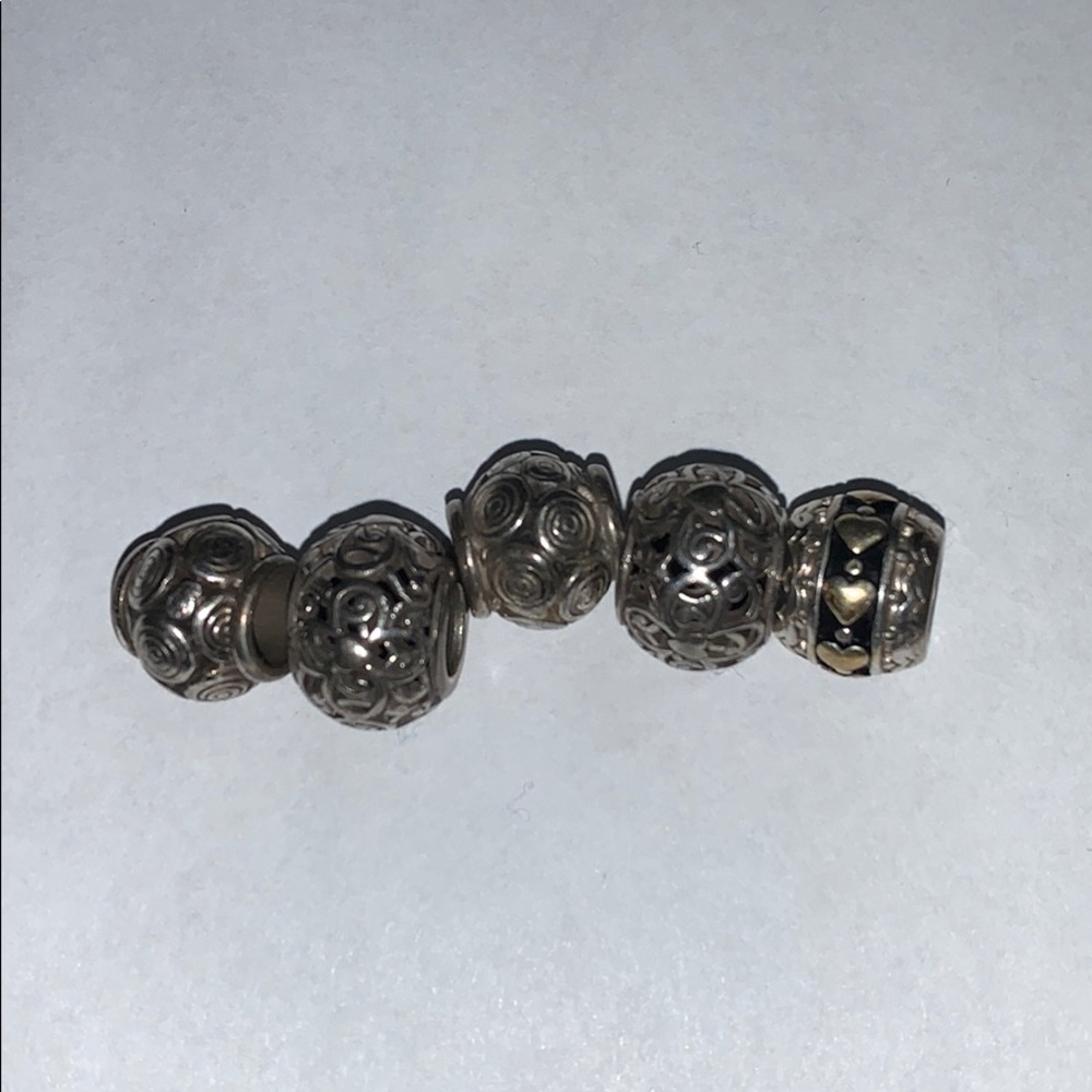 Brighton beads (set of 5)